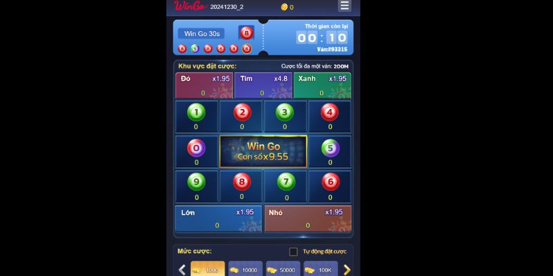 999Bet Exhibitionist | Link Vào 999Bet Chính Thức Không Bị Chặn Giao diện đặc biệt của quay số Wingo