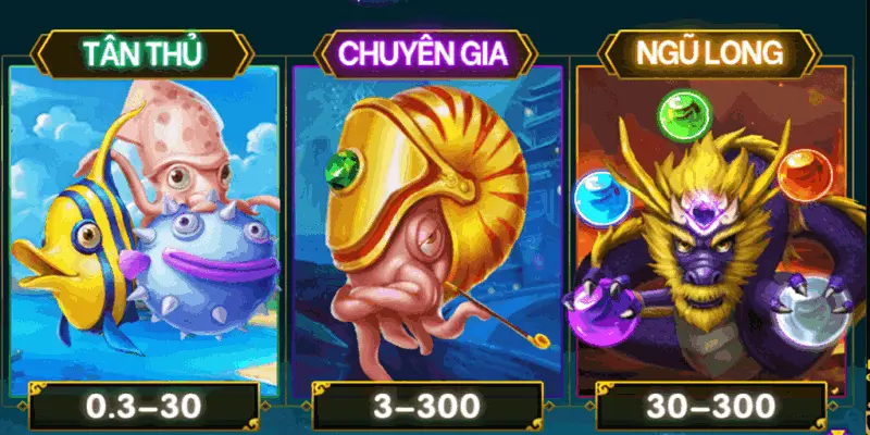 Bombing Fishing 999bet – Game Bắn Cá Đổi Thưởng Hấp Dẫn Đặc điểm nổi bật của trò bắn cá ngũ long 999bet